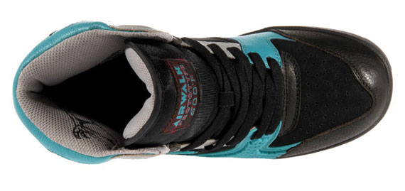 Airwalk Prototype 600 Blk Teal 03