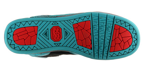 Airwalk Prototype 600 Blk Teal 04