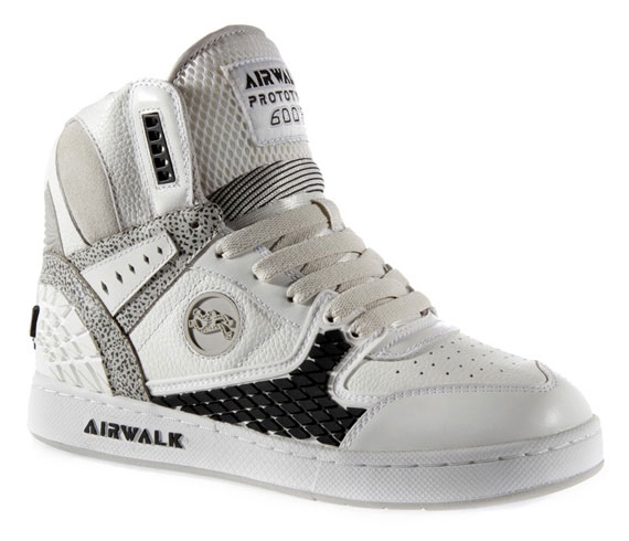 Airwalk Prototype 600 White 01