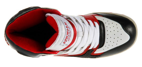 Airwalk Prototype 600 White Red 03