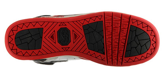 Airwalk Prototype 600 White Red 04