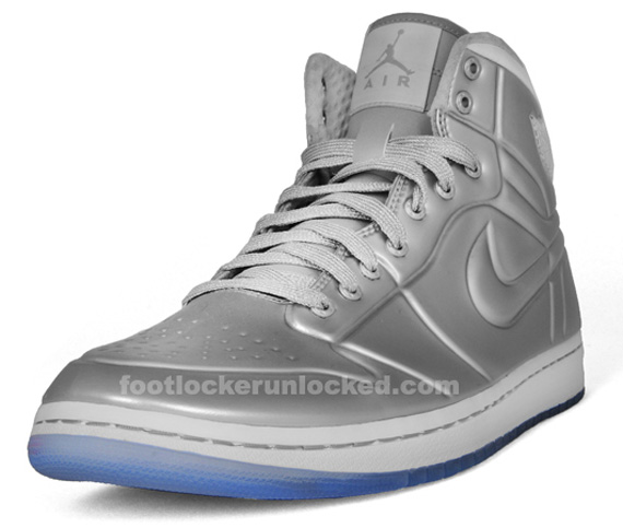 Air Jordan 1 Armor – Reflective Silver – White | November 2010