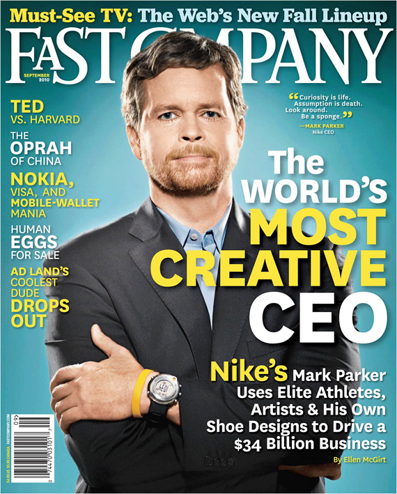 Fast Company Nike Ceo Mark Parker 00