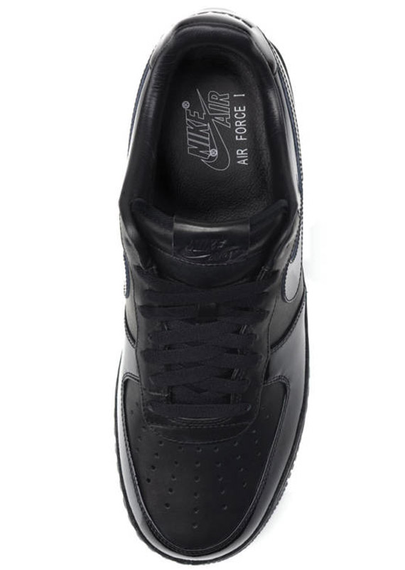 Jay Z X Nike Air Force 1 All Black Everything Brazil 6