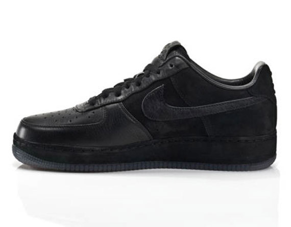 Jay Z X Nike Air Force 1 All Black Everything China 2