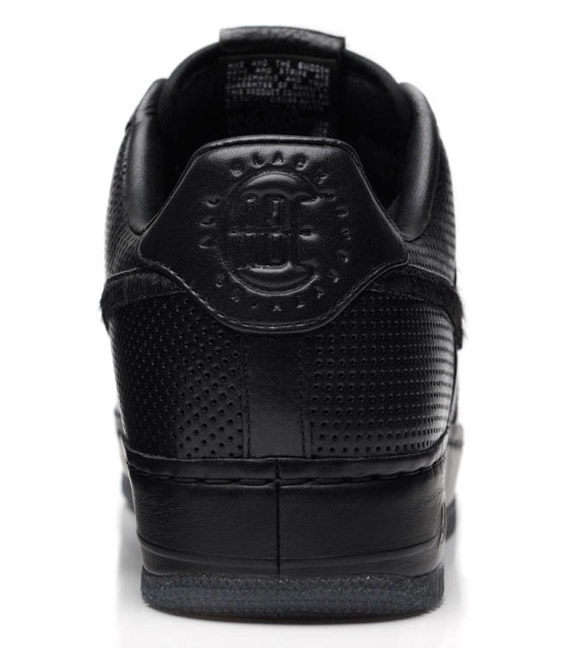 Jay Z X Nike Air Force 1 All Black Everything Puerto Rico 5