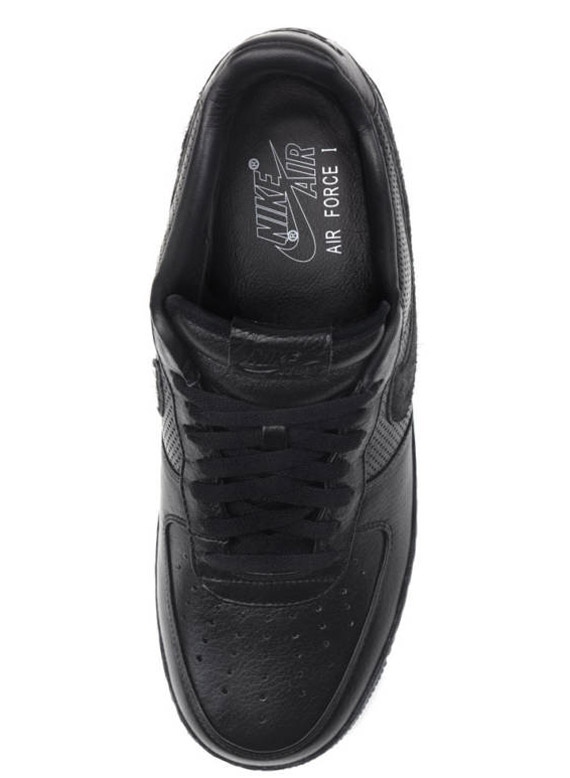 Jay Z X Nike Air Force 1 All Black Everything Puerto Rico 6