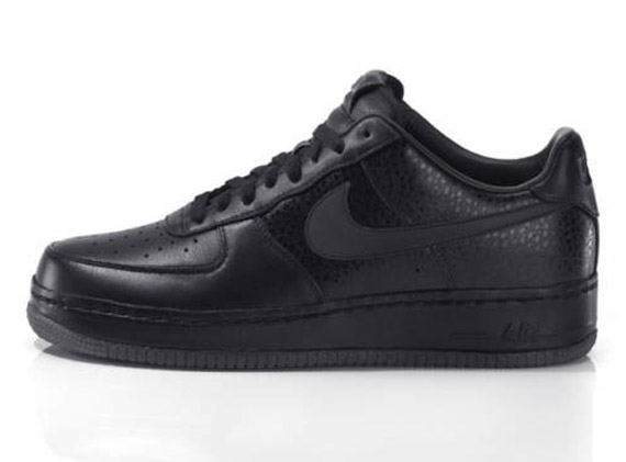 Jay Z X Nike Air Force 1 All Black Everything Usa 1