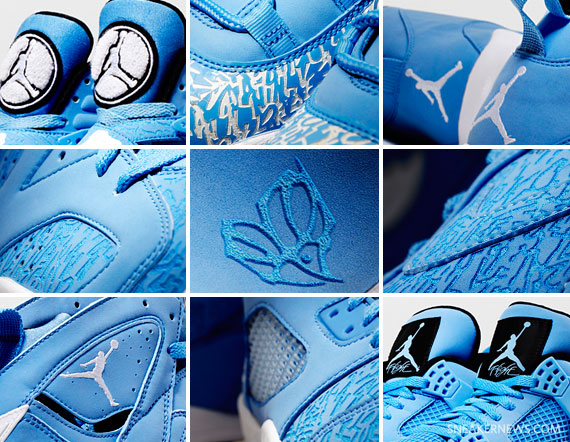 Air Jordan Pantone 284 Laser Collection - 'For the Love of the Game' | Part 1