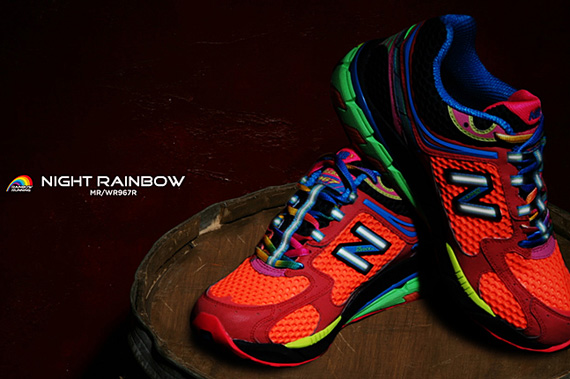 New Balance Night Rainbow 12 1