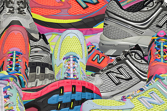 New Balance 967 – Night Race Rainbow Pack