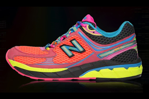 New Balance Night Rainbow 6 1