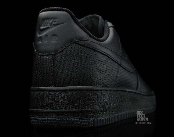 Nike Air Force 1 Low Black Perfpack 06