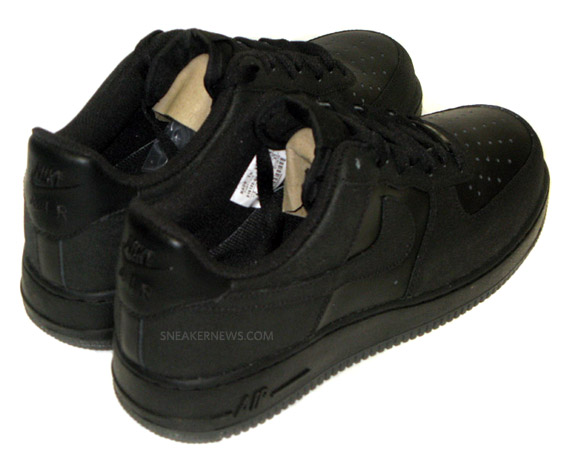 Nike Air Force 1 Tuff Tech Pack Black 3