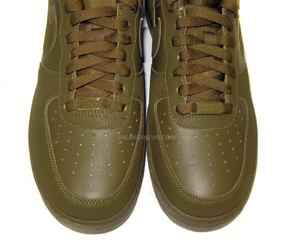 Nike Air Force 1 Tuff Tech Pack Olive 4