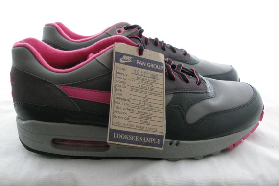 Nike Air Max 1 Huf Grey Pnk Unreleased 01