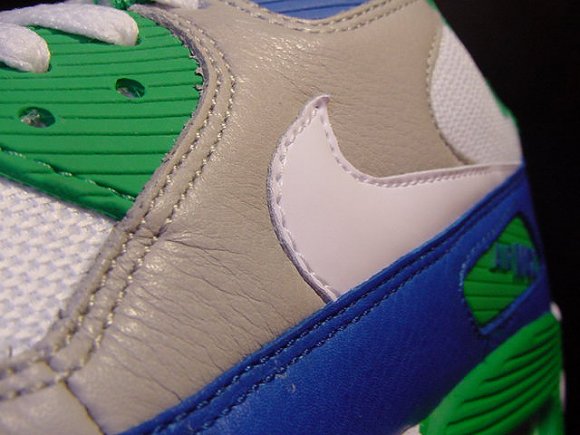 Nike Air Max 90 Graniteroyal Blue Lucky Green 1