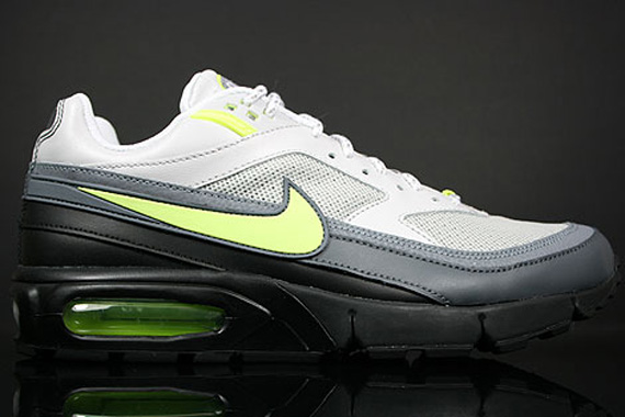 Nike Air Max Modular 95 Neutral Grey Volt Stealth Dark Grey 407976 001