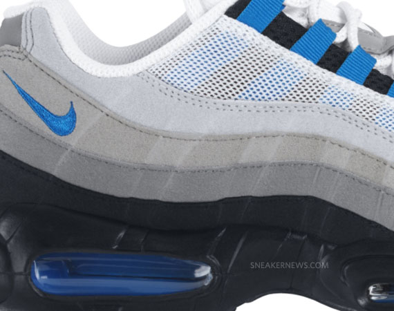 Nike Air Max 95 - Photo Blue | September 2010