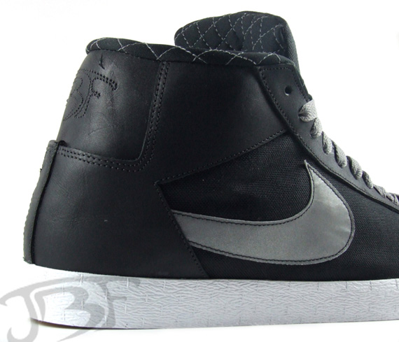 Nike SB Blazer Mid Custom by JBF – ‘Stealth’