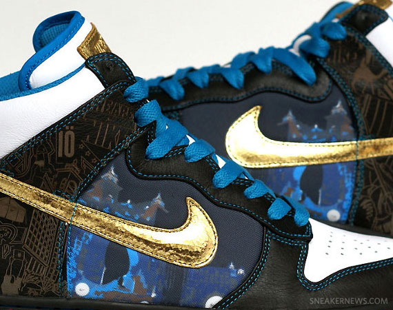 Nike Dunk High - 'Dubai' - Employee Only