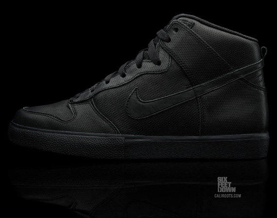 Nike Dunk High Ac Black Perfpack 04