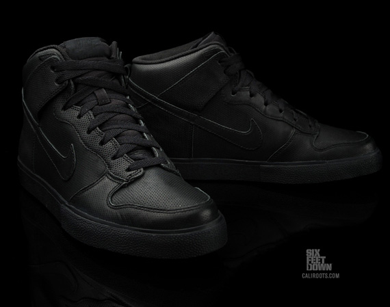 Nike Dunk High Ac Black Perfpack 06