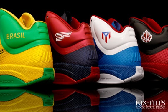 Nike Zoom Hyperfuse - FIBA World Championship PEs