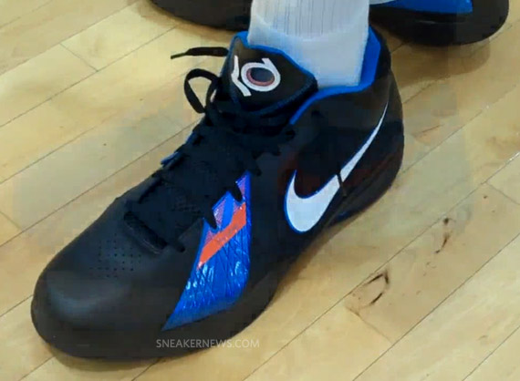 Nike Kd Iii Black Blue Orange