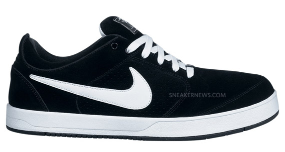 Nike Sb Paul Rodriguez 4 Black White 1