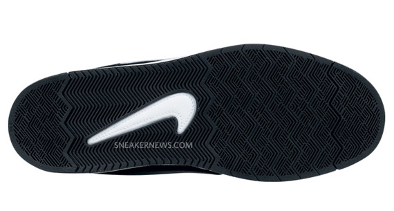 Nike Sb Paul Rodriguez 4 Black White 3