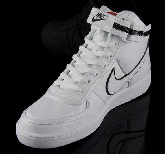 Nike Vandal High White Black Red 3