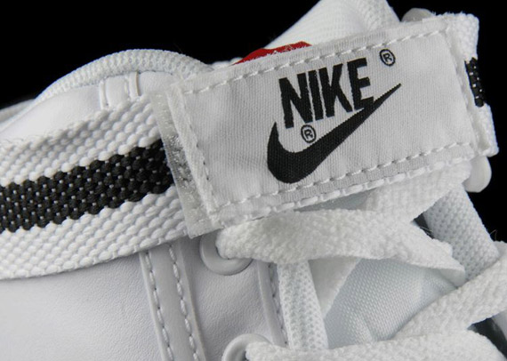 Nike Vandal High – White – Black – Red