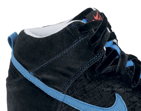 Nike Wmns 60 Dunk Blk Pht Blu Diamond 03