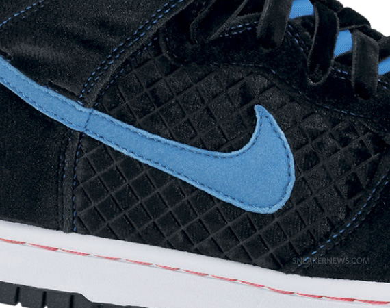 Nike WMNS 6.0 Dunk High – Black – Photo Blue