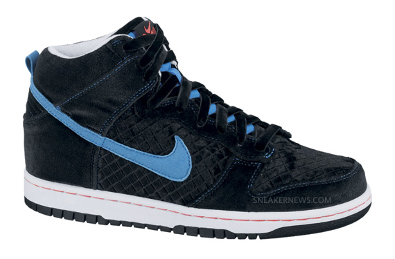 Nike Wmns 60 Dunk Blk Pht Blu Diamond 05