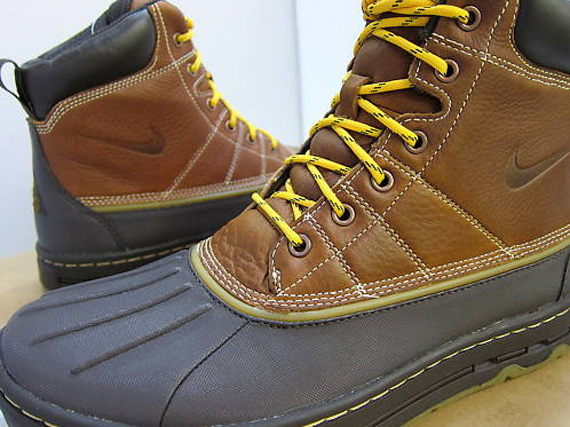 Nike ACG Woodside Boot - British Tan - Tar Brown
