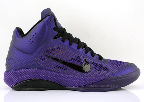 Nike Zoom Hyperfuse Club Purple Black 2