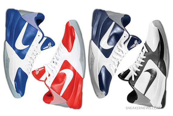 Nike Zoom Kobe V TB - Fall 2010 Colorways