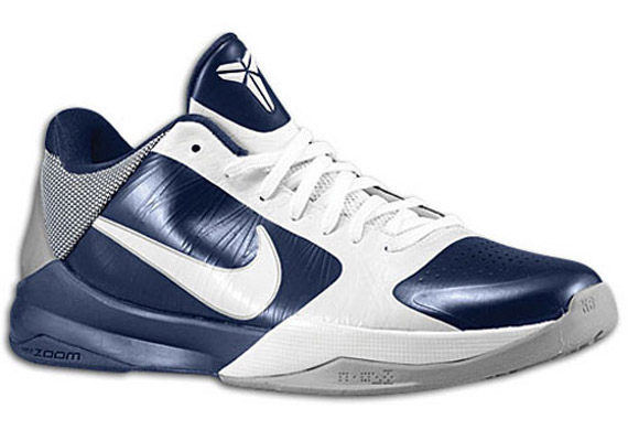 Nike Zoom Kobe V Tb White Navy