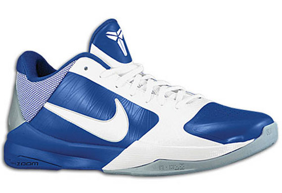 Nike Zoom Kobe V Tb White Royal