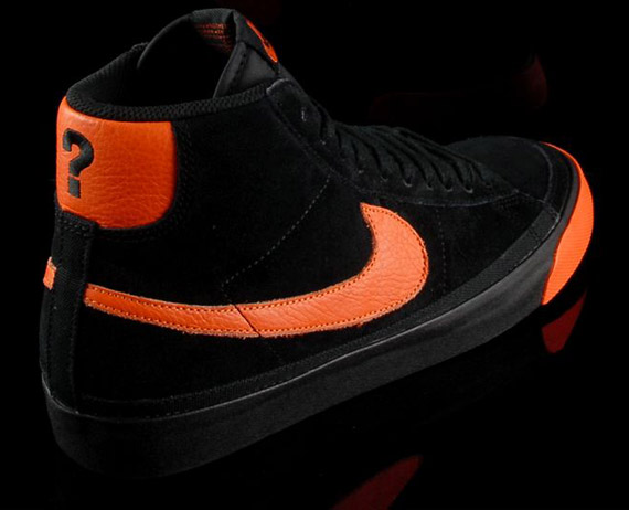 Size X Nike Blazer Mid Black 3