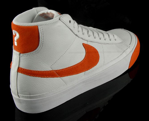 Size X Nike Blazer Mid White 3