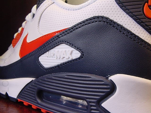 Nike Air Max 90 - White - Spice - Obsidian