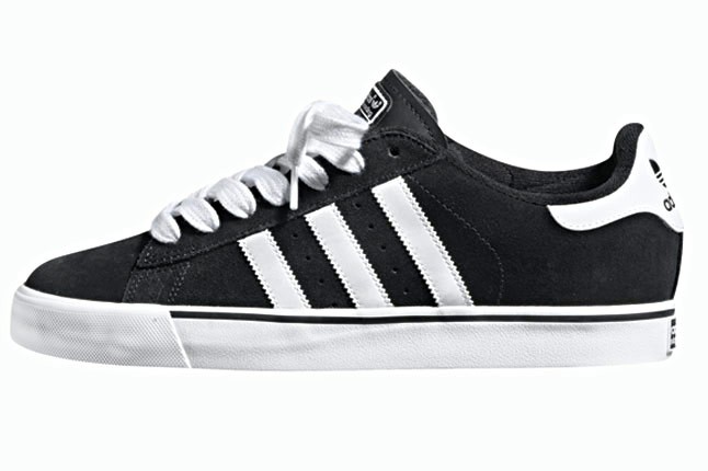 Adidas Skate Campus Vulc Black 1