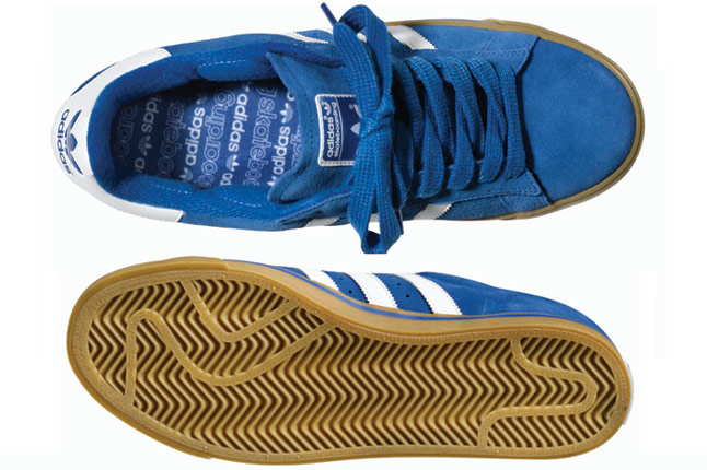 Adidas Skate Campus Vulc Blue Two 1