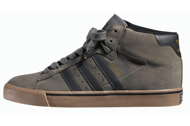 Adidas Skate Campus Vulc Hi Side 1