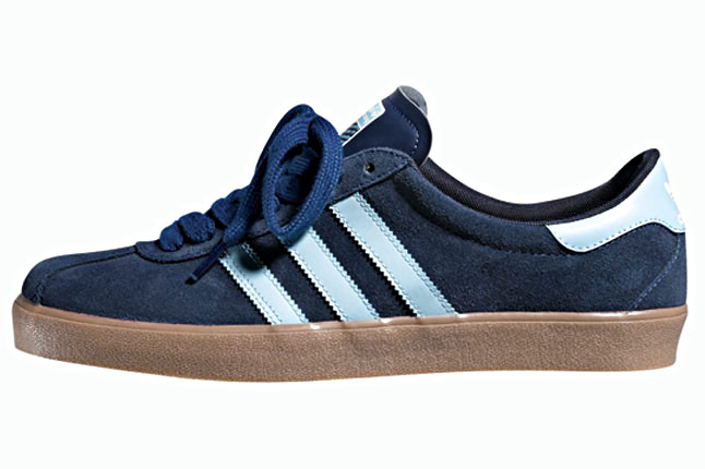 Adidas Skate Gonz Blue Side 1