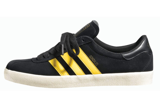 Adidas Skate Gonz Yellow Side 1