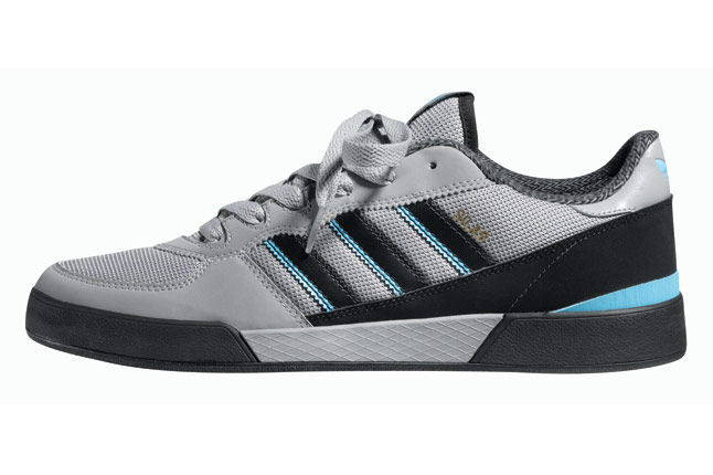 Adidas Skate Silas Grey Side 2